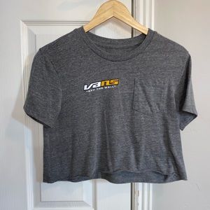 Vans Off the Wall Crop Top